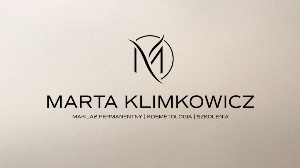 Logo Marta Klimkowicz – makijaż permanentny, kosmetologia, szkolenia