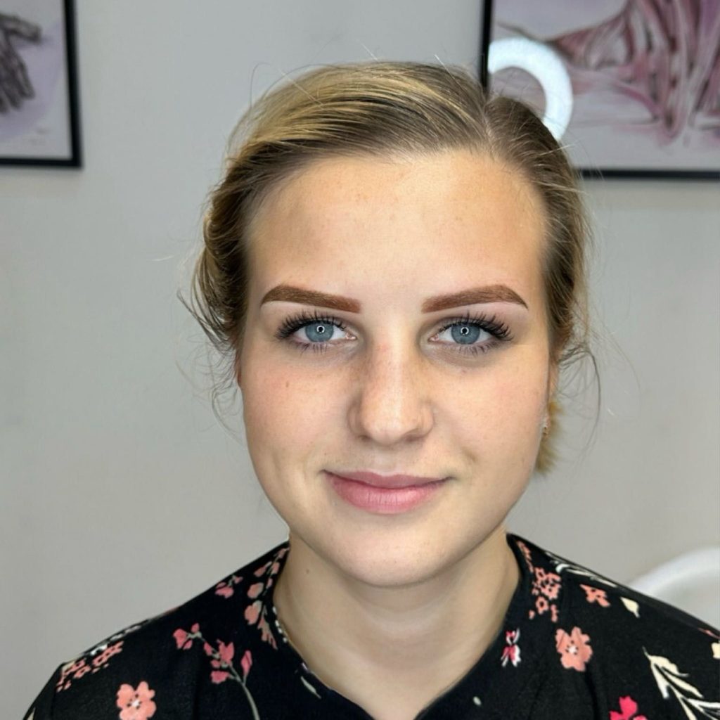Makijaż permanentny brwi Soft Ombre